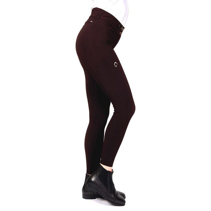 Pantalone da Equitazione Da Donna Berlino Mascheroni Marrone 09MA-03BERLINO 393MARRONE-2 MASCHERONI SELLERIA 
