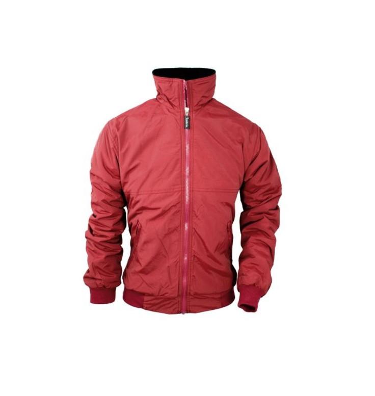 BOMBER BIMBO FODERATO IN PILE 09UMAB00421 BORDEAUX AMAHORSE