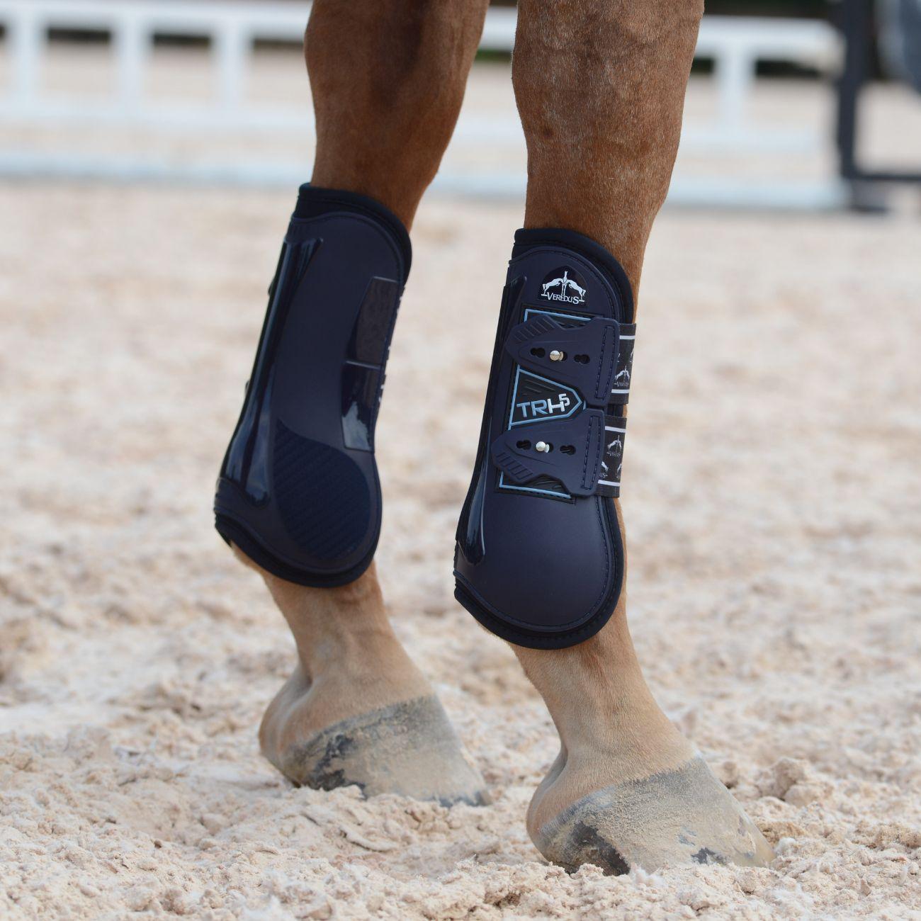 Stinchiere Training Tr Pro H5 Front Veredus Blu TPHF BLUE VEREDUS 