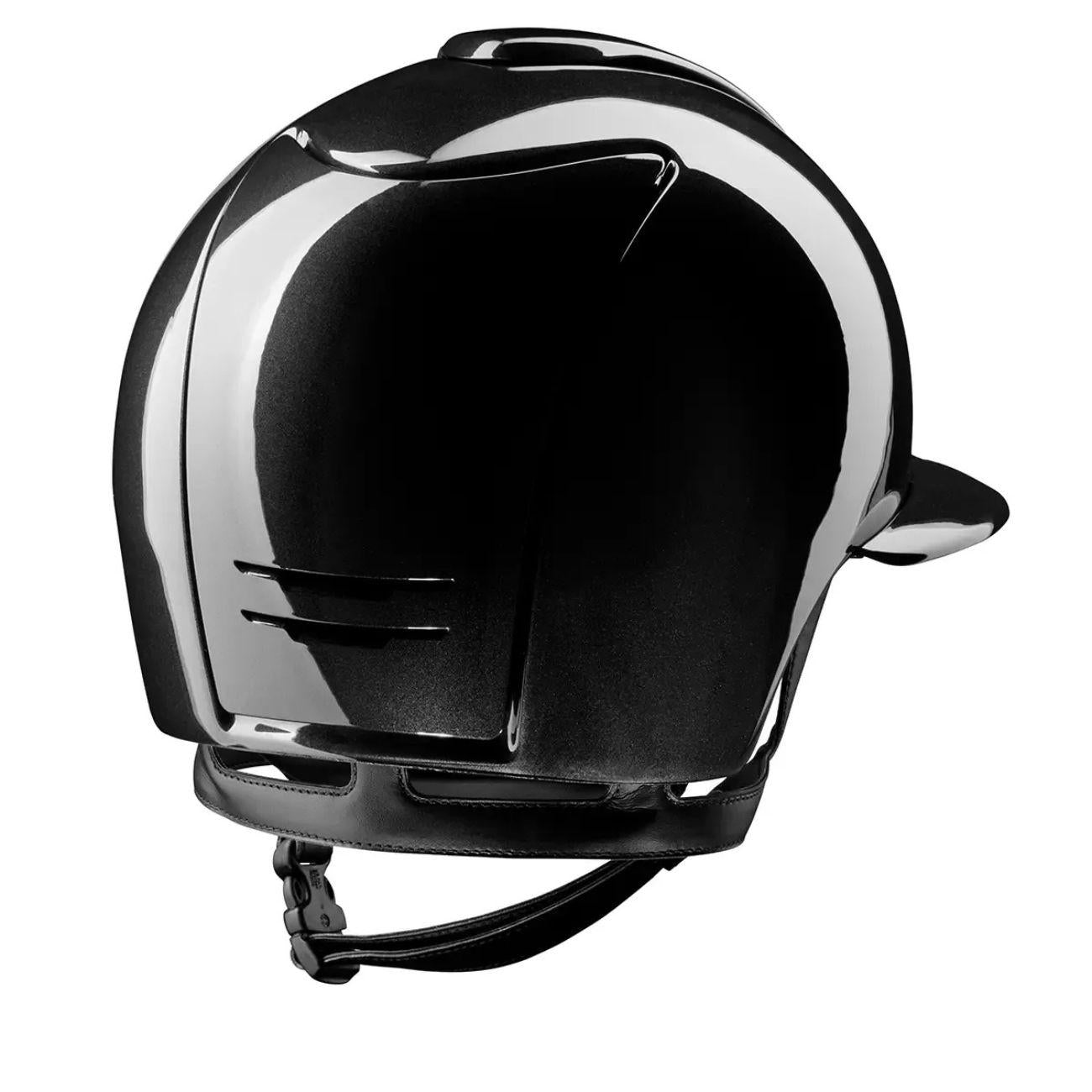 Cap Kep Italia Cromo 2.0 Shine Con Visiera Polo Nero CRS2.PO.1 BLACK KEP ITALIA 