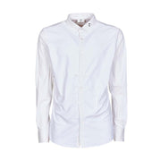 POLO DA CONCORSO UOMO MANICA CORTA MASCHERONI MASUPMC02 WHITE MASCHERONI SELLERIA