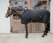 Coperta Cotton Sheet Kentucky Nero 52115 01BLACK KENTUCKY 