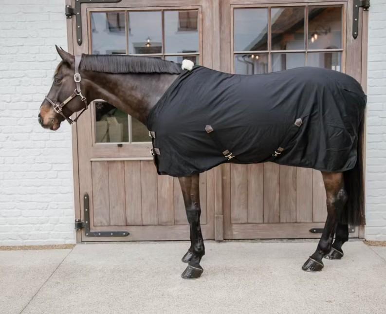 Coperta Cotton Sheet Kentucky Nero 52115 01BLACK KENTUCKY 