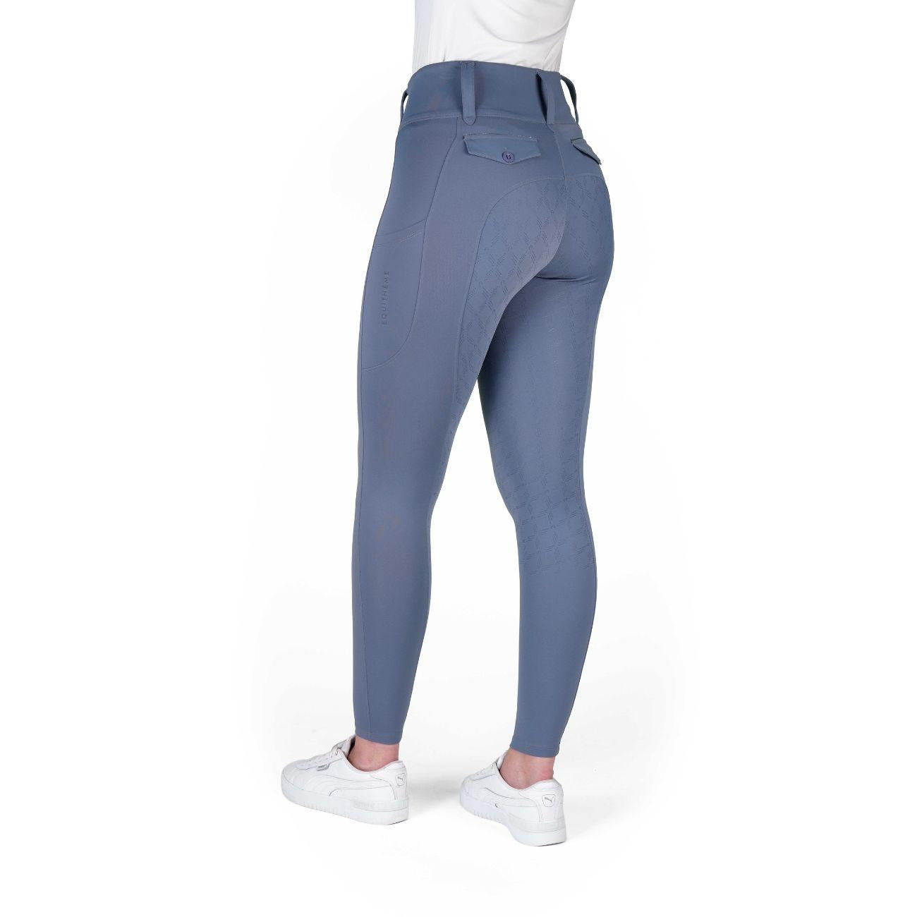 Leggings Da Donna Alizé Grigio 979167 GREY EQUITHEME 