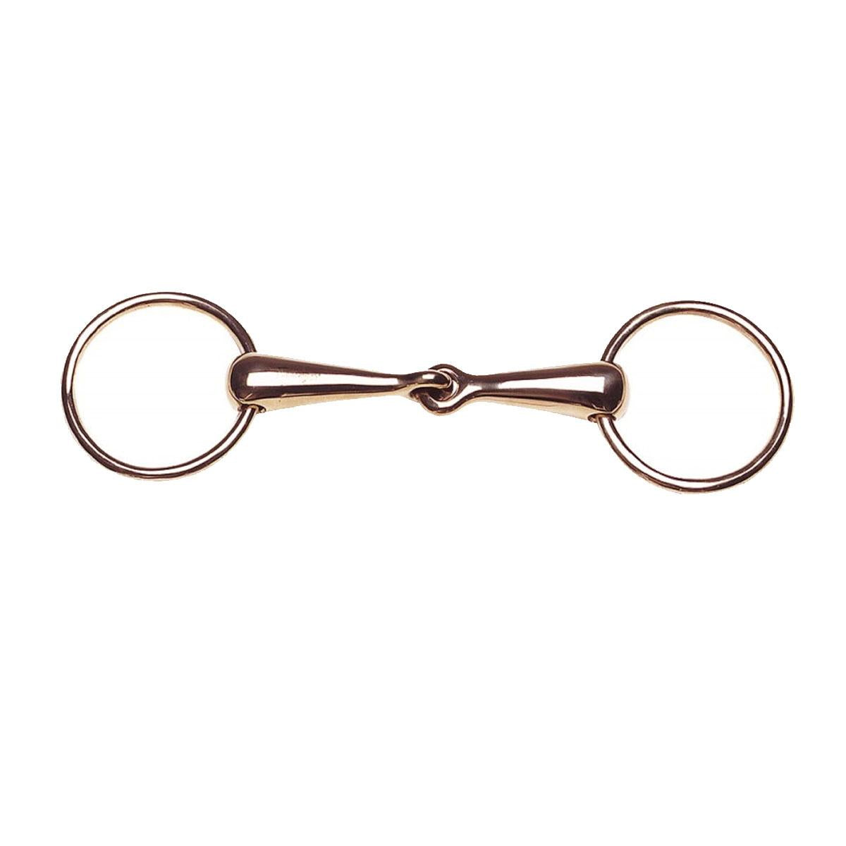 FILETTO AD ANELLI SPEZZATO IN 2 ANELLO 65MM. 09EK-600031 GERMAN SILVER FEELING