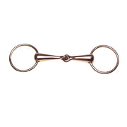 Snaffle bit AD ANELLI SPEZZATO in 2 ANELLO 65MM. 09EK-600031 GERMAN SILVER FEELING
