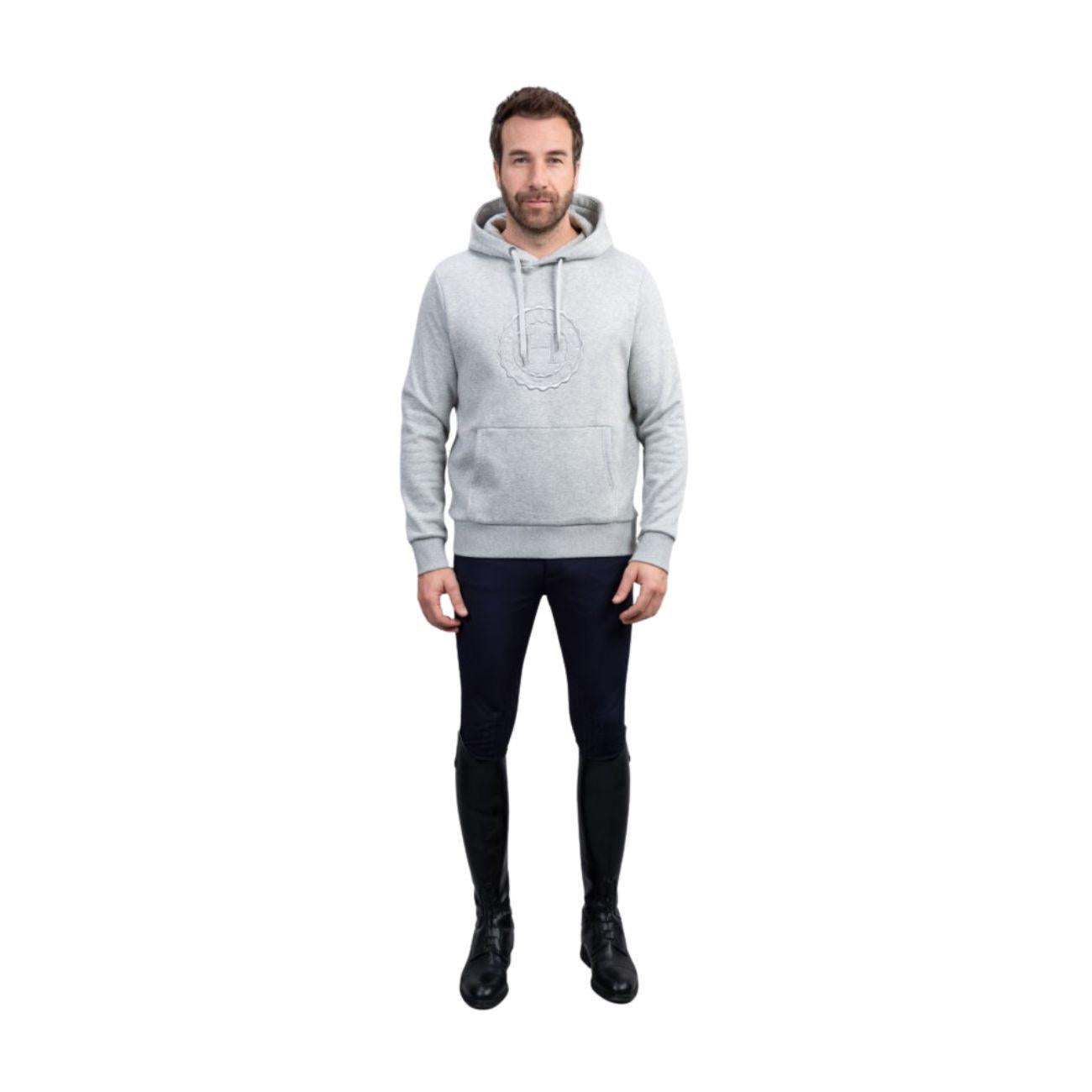 HARCOUR Felpa Unisex Samy Grigio 3000440036116 GREYMELANGE 