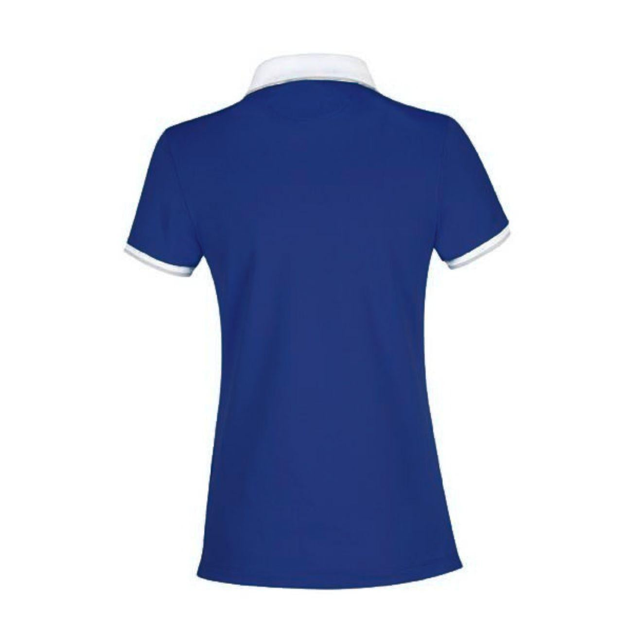 EQUILINE Polo Donna Hale Blu PM-EQ-194MH00739 002BLU 