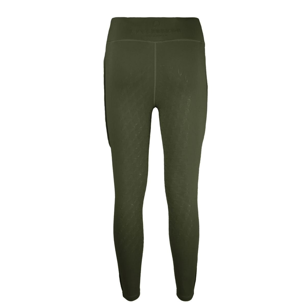 Leggings Donna Full Grip Mascheroni Verde 30MA-LEGGINGS GREEN MASCHERONI SELLERIA 