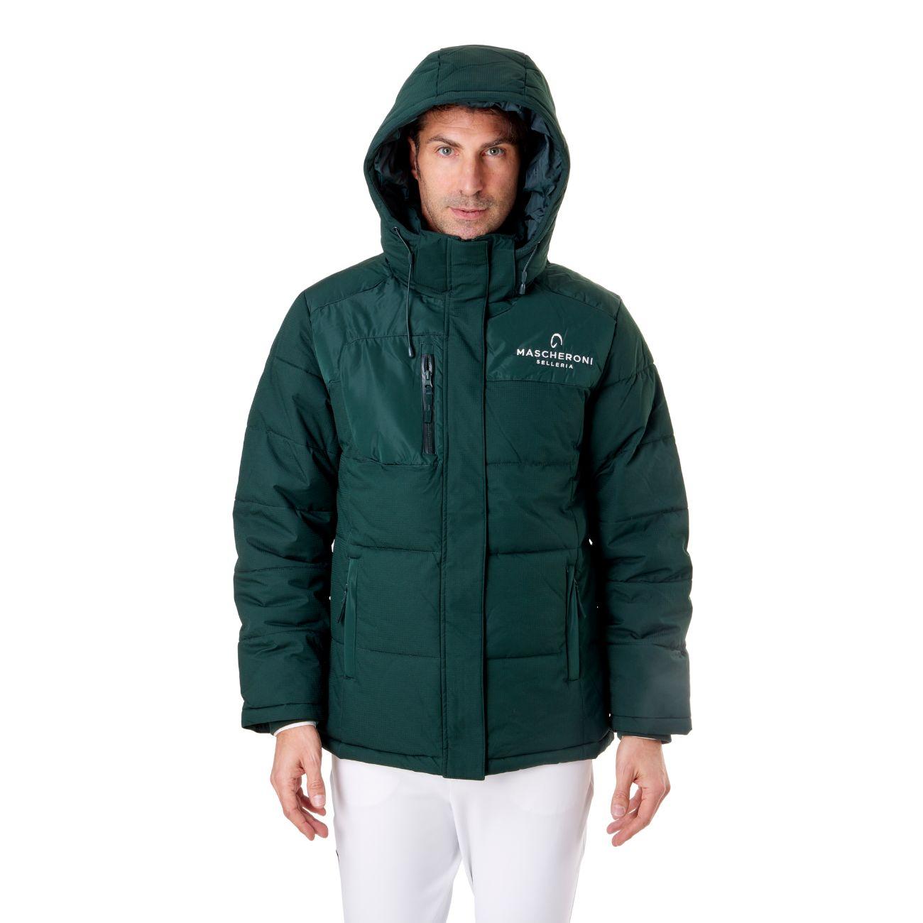 Giacca Bomber Colorado Uomo Mascheroni Verde 09MA-MASKCOLORADO-U VERDE MASCHERONI SELLERIA 