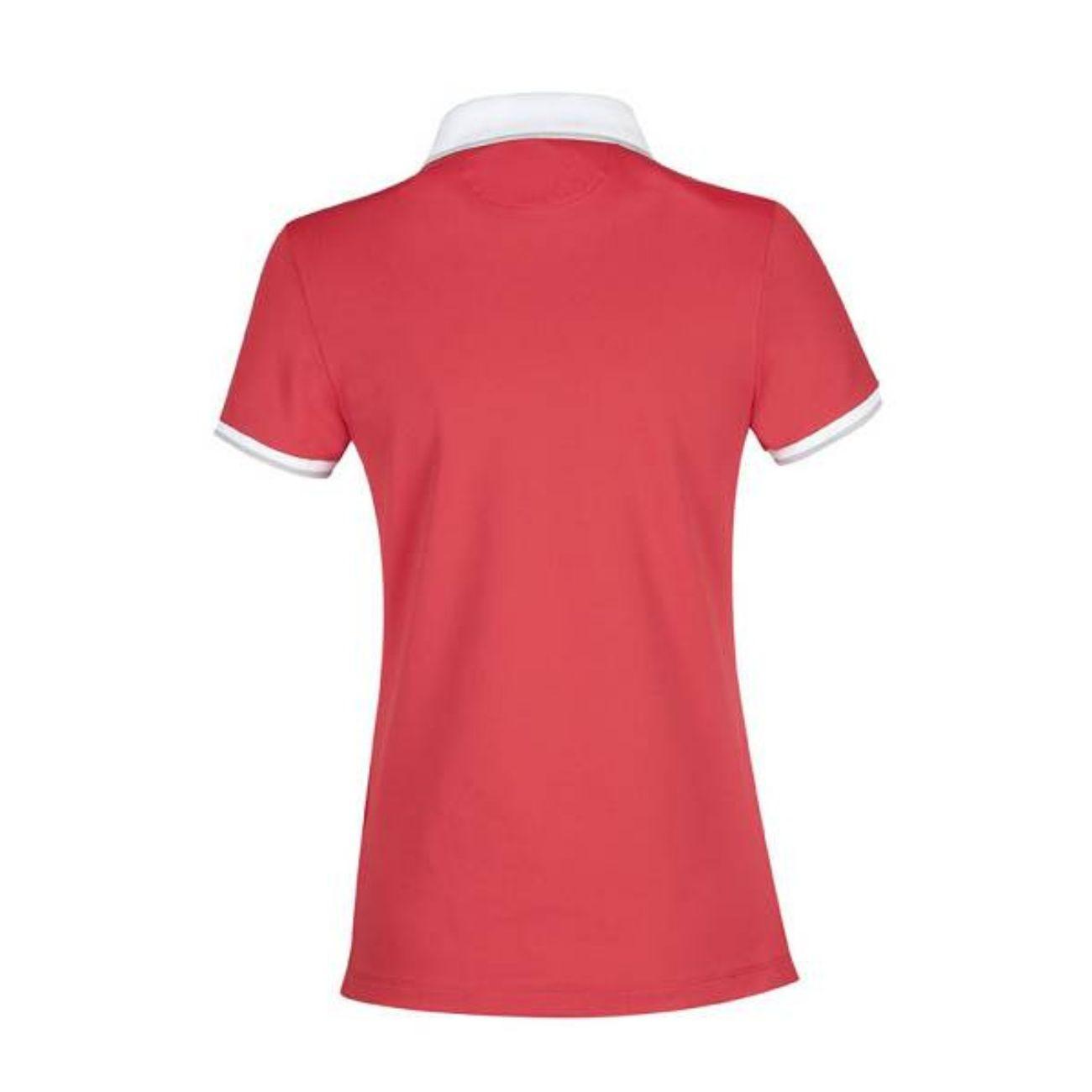 EQUILINE Polo Donna Hale Rosso PM-EQ-194MH00739 167ROSSO FUOCO 