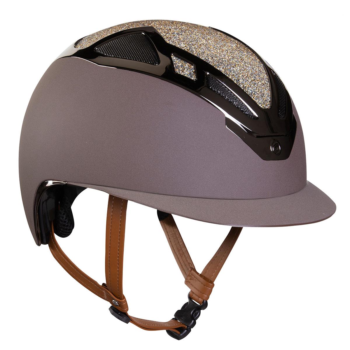 Casco AP Swarovski Opaco Suomy Marrone
