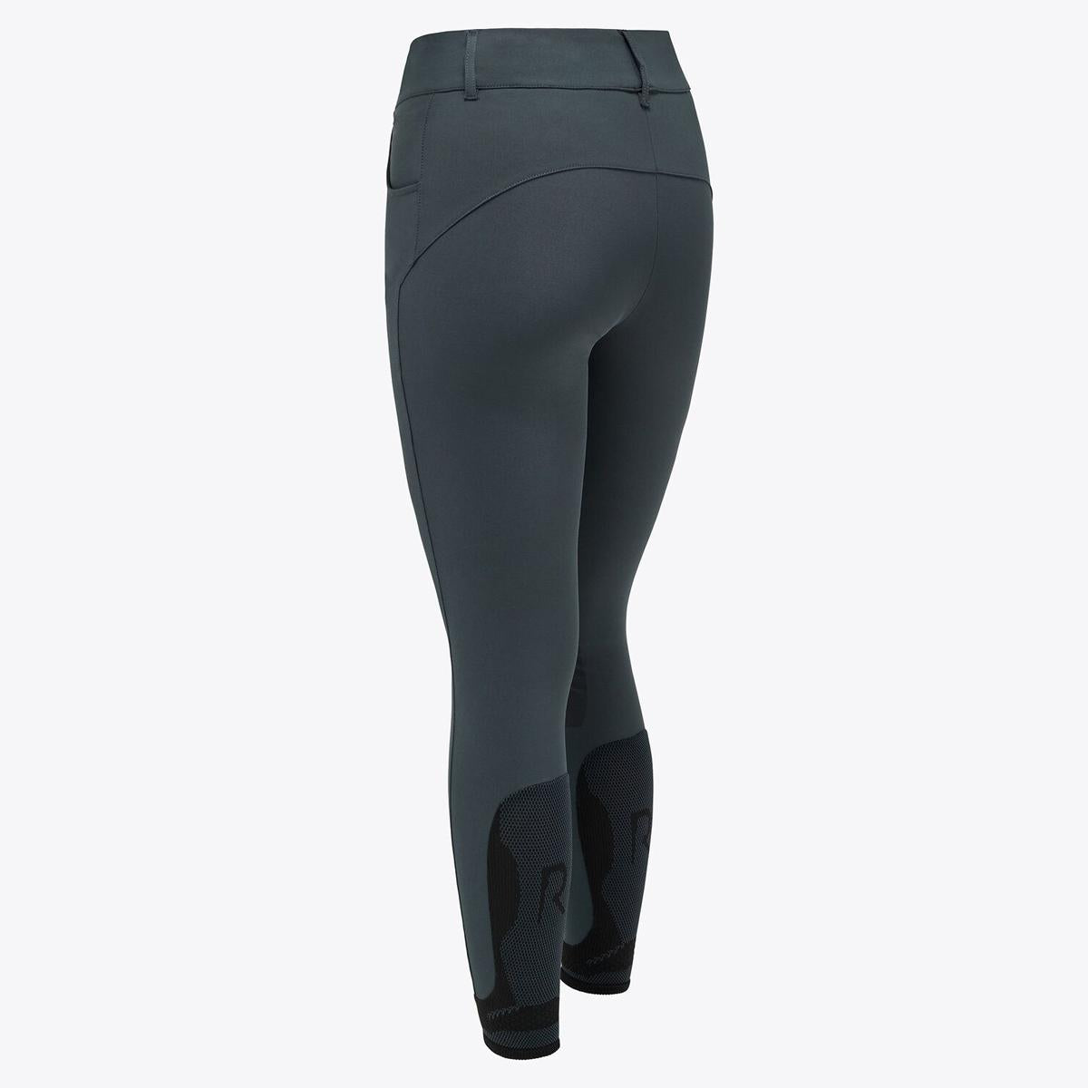 PANTALONE DA EQUITAZIONE DONNA MOD.RS A VITA ALTA 09CT-PAD166PA052 8989CHARCOAL GREY CAVALLERIA TOSCANA 