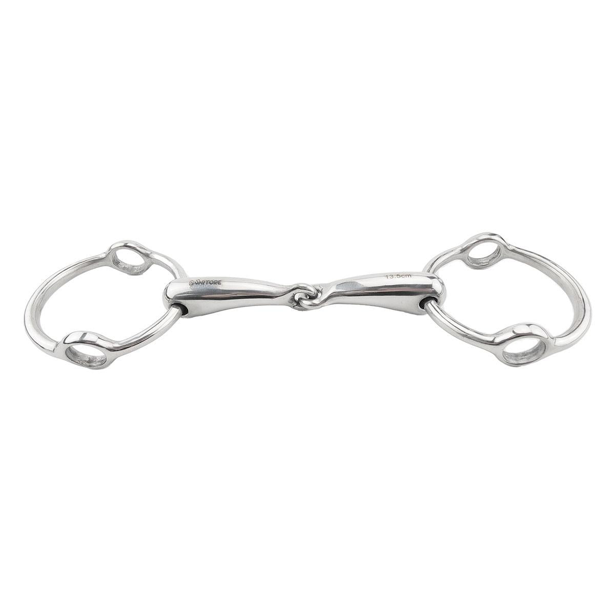 FILETTO ELEVATORE AD ANELLI ? MM 75 SNODATO CANNA MM 18 30SA-00351 INOX SARTORE