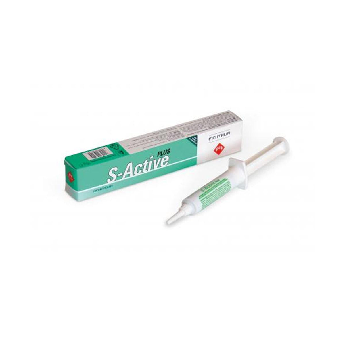 INTEGRATORE RILASSANTE S-ACTIVE PLUS 10GR. 09FM715 NEUTRO FM ITALIA