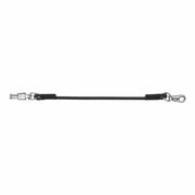 Lunghina Elastica Per Scuderia 90cm Waldhausen 617950 BLACK WALDHAUSEN 
