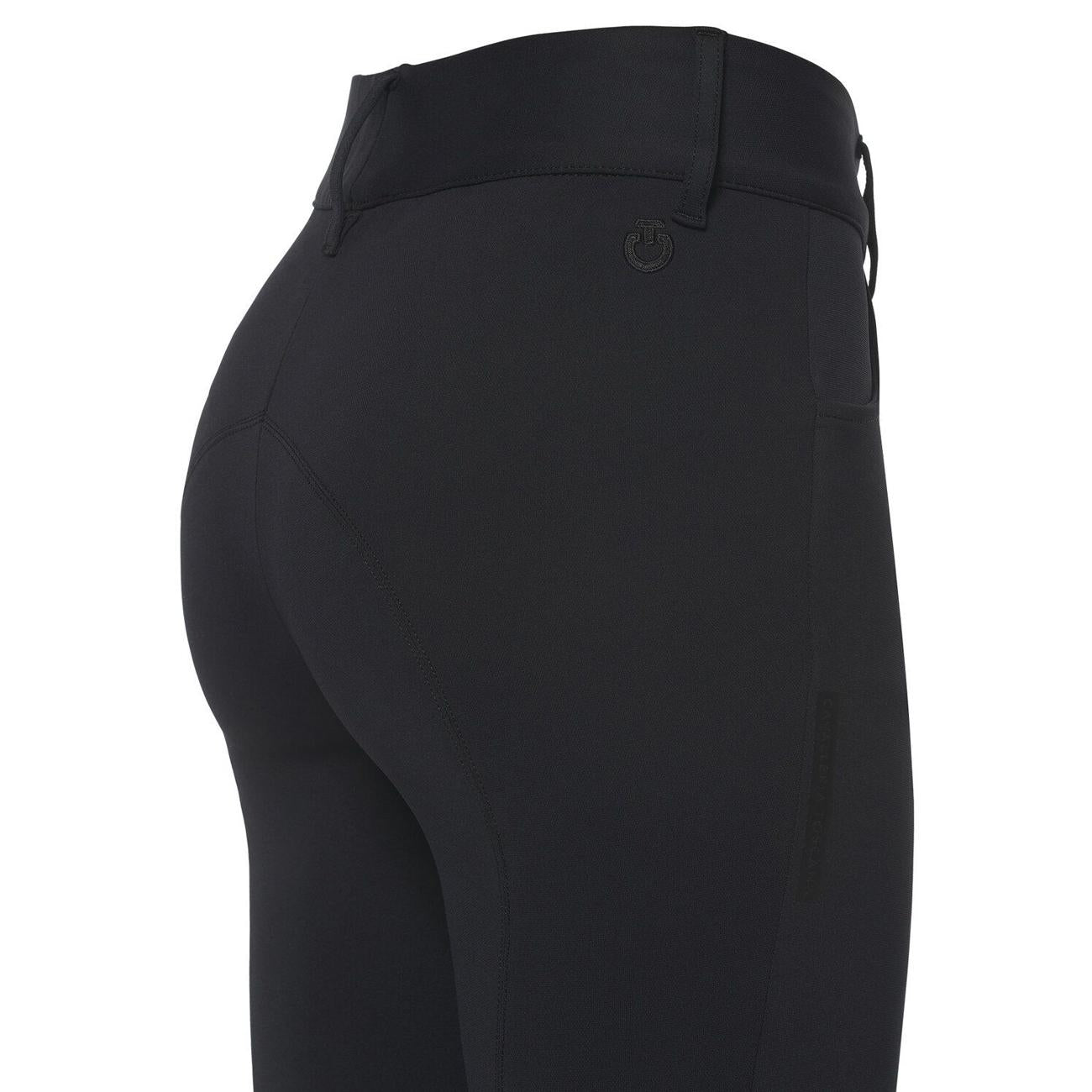 Cavalleria Toscana Pantaloni Da Equitazione 28CT-PAD130PA0109999 Nero Lunghezza 130 cm 28CT-PAD130PA010 9999BLACK CAVALLERIA TOSCANA 
