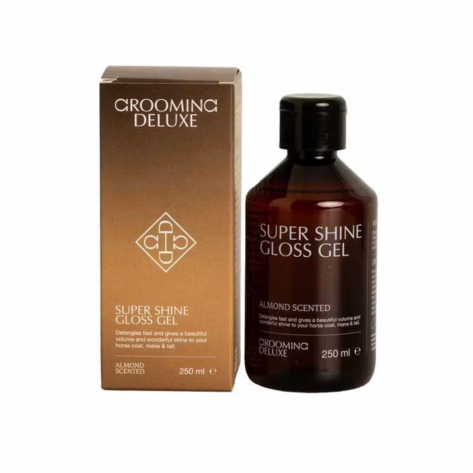 Lucidapelo GD Super Shine Gloss Gel Almond 250 ml 72111 NEUTRO GROOMING DELUXE 