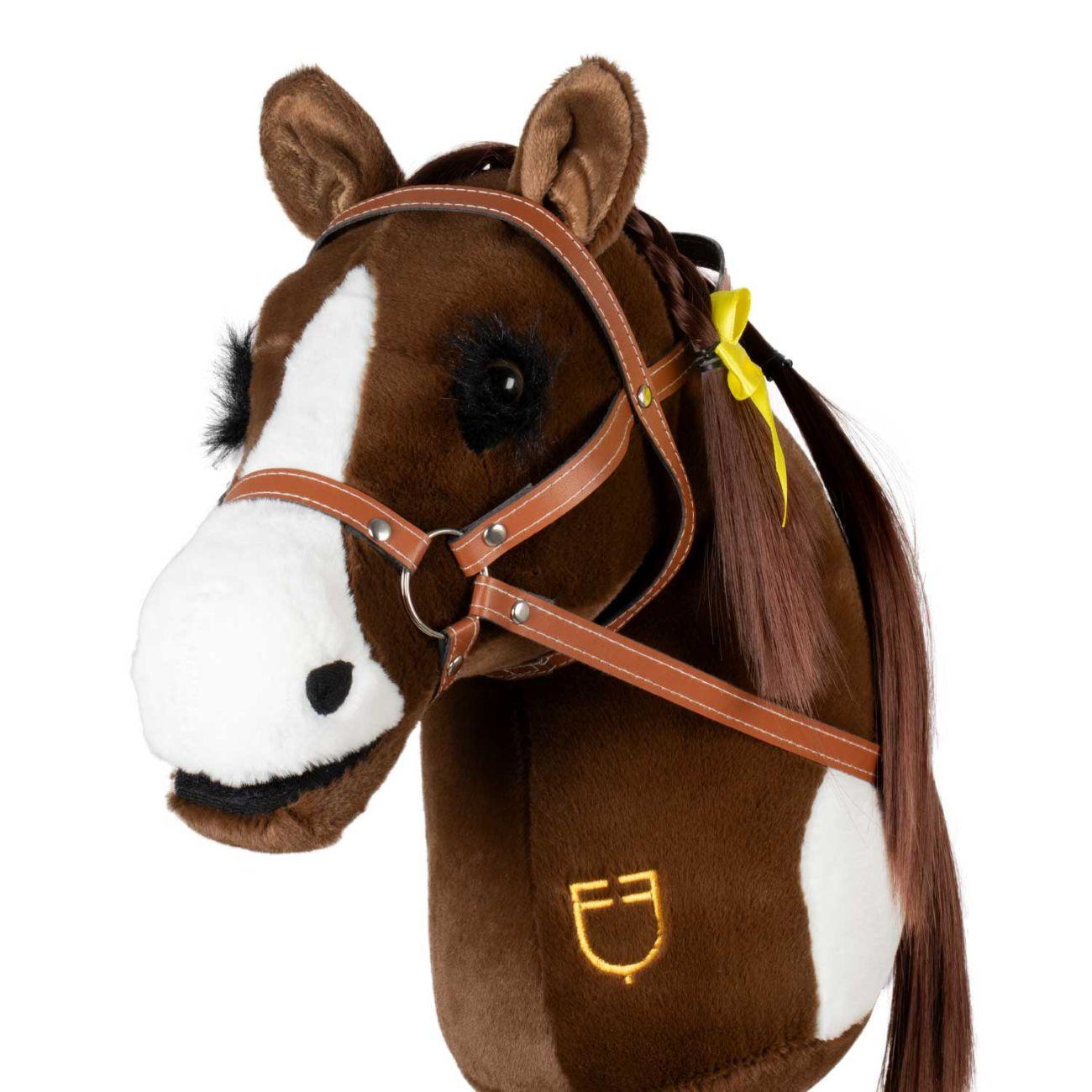 Cavallo Hobby Horse Marrone ETHH00001 BROWN EQUESTRO 