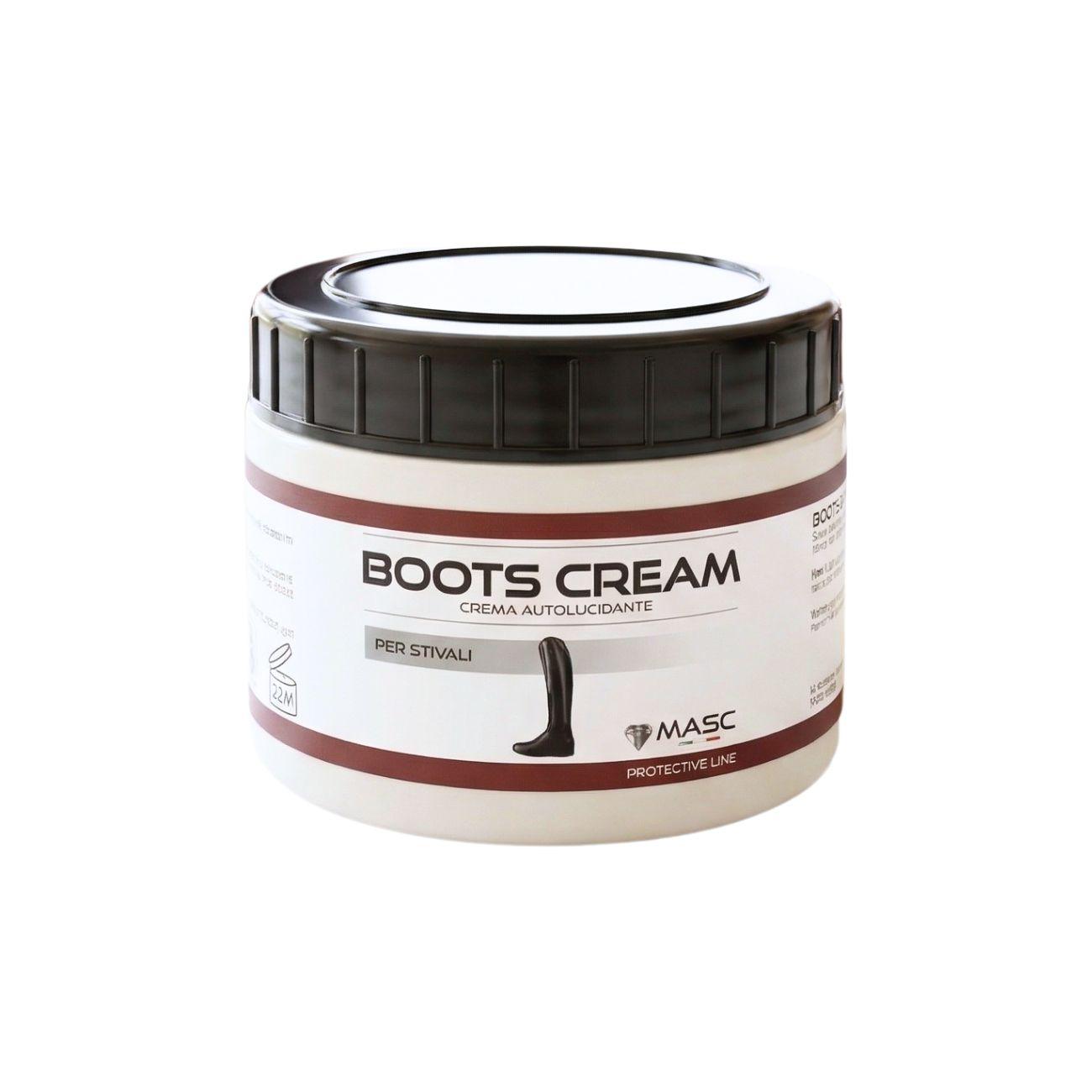 MASC Boots Cream 200gr Nero Masc 09FM026 NERO 