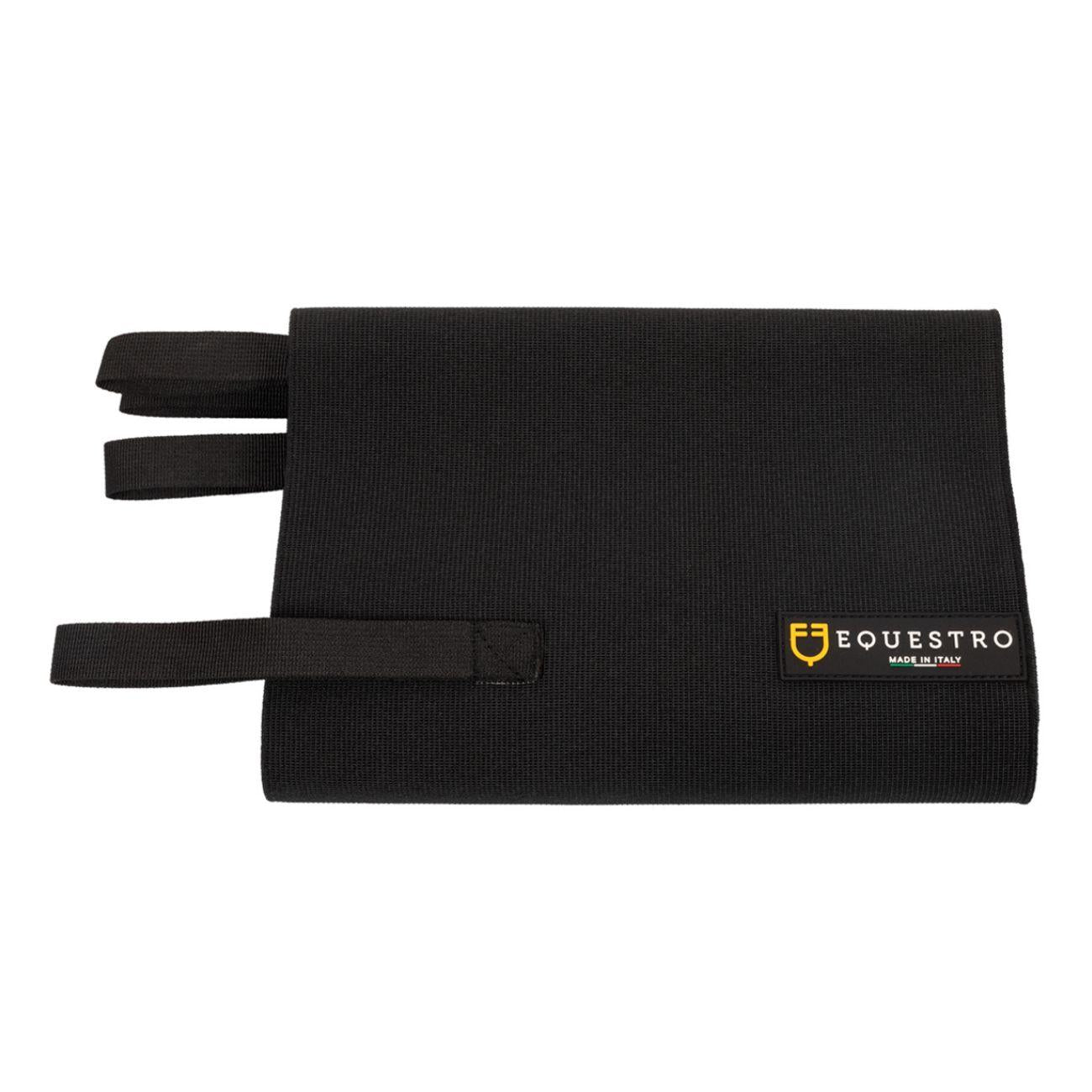 Fascia Di Rispetto Elastica E Traspirante Equestro ETH07007 BLACK EQUESTRO 