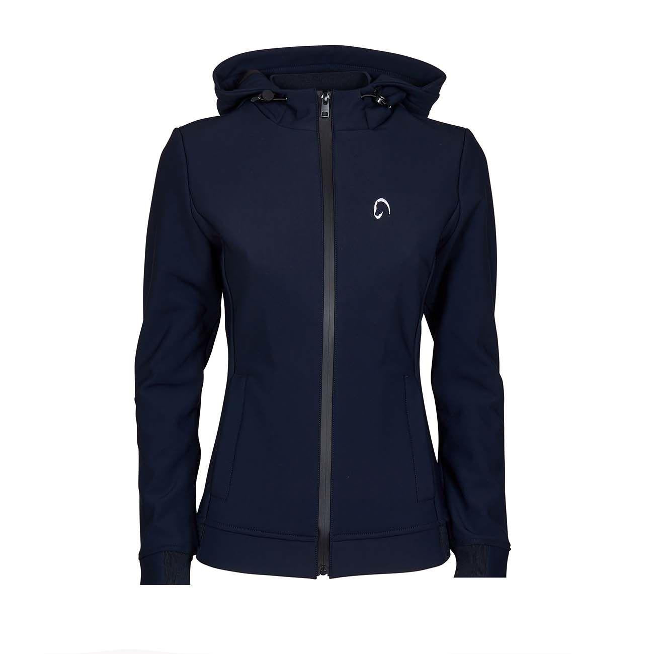 Softshell Donna Senza Pile Mascheroni Blu MASDSFT01-NOPILE BLUE MASCHERONI SELLERIA 