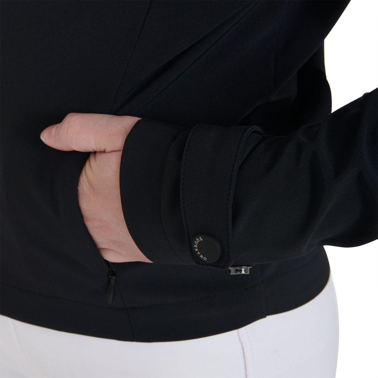 EQUESTRO Softshell Tecnico Junior ETKU00031 BLACK EQUESTRO 
