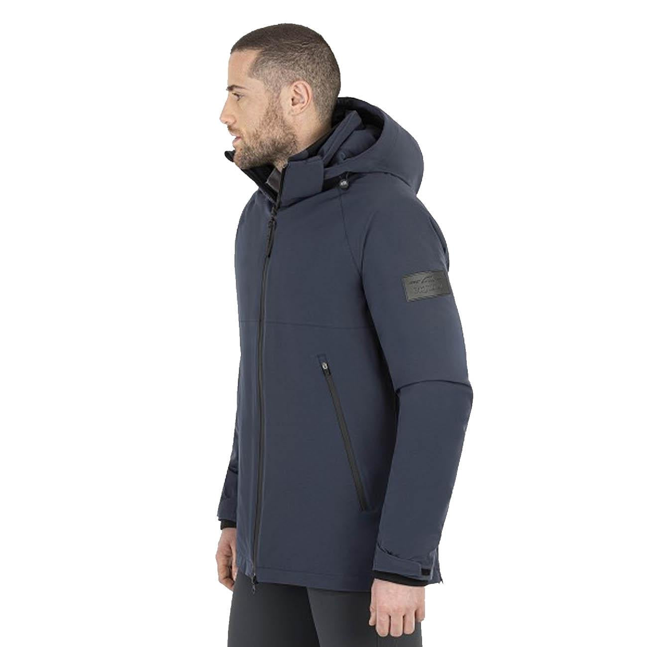 GIUBBOTTO DONNA IMBOTTITO FULL ZIP MOD.CALLEC 28EQ-Q10481 002NAVY EQUILINE 
