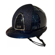 Cap Kep Italia Cromo 2.0 Shine Con Visiera Polo E Inserto Anteriore Star Blu CRS2.STAR.PO BLU KEP ITALIA 