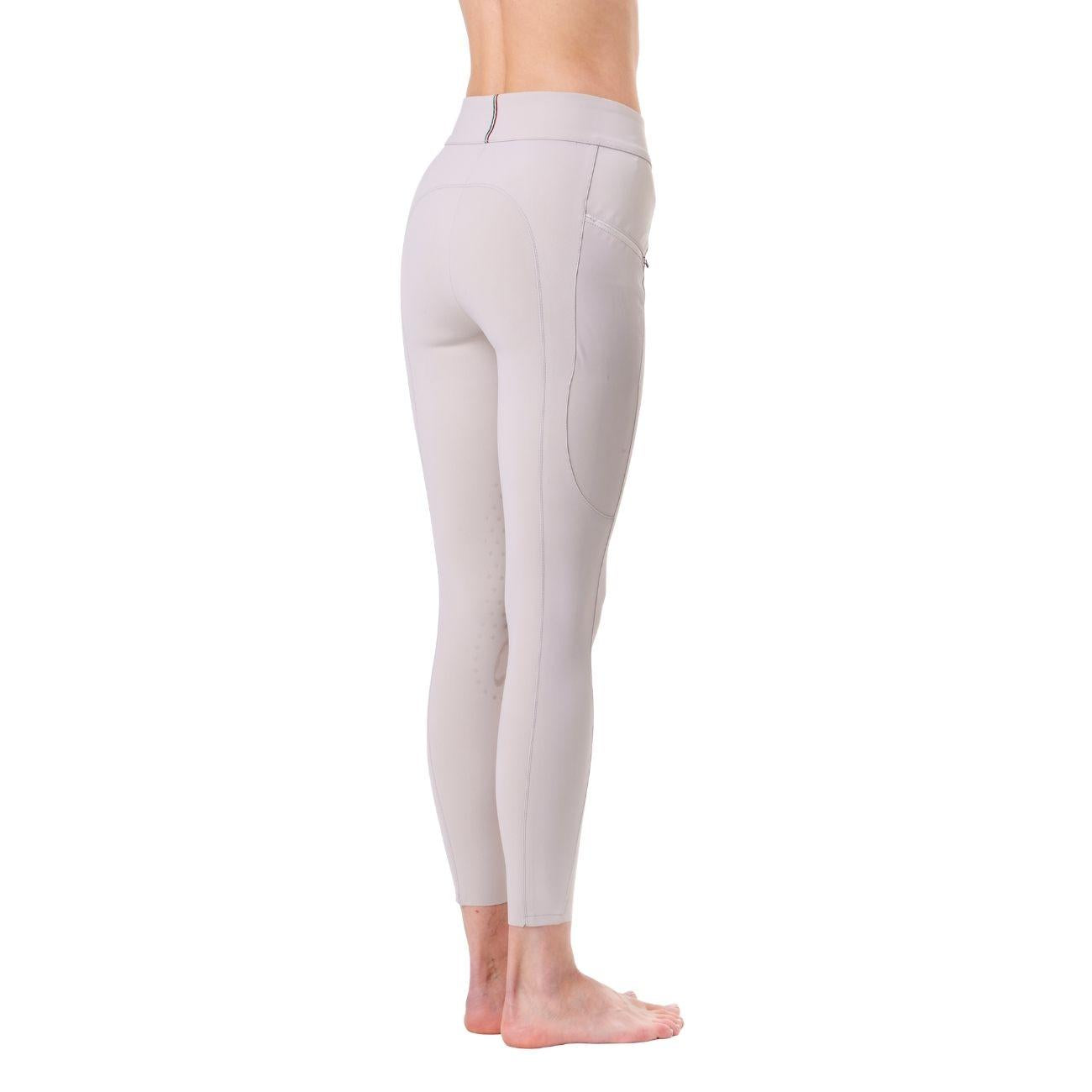 Pantalone Da Donna Half Grip Venezia Mascheroni Beige 09MA-02VENEZIA 361BEIGE MASCHERONI SELLERIA 