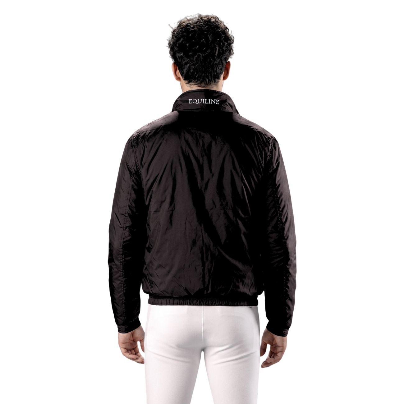 EQUILINE Bomber Westgate Unisex Nero PM-EQ-121MQ10101 006NERO 