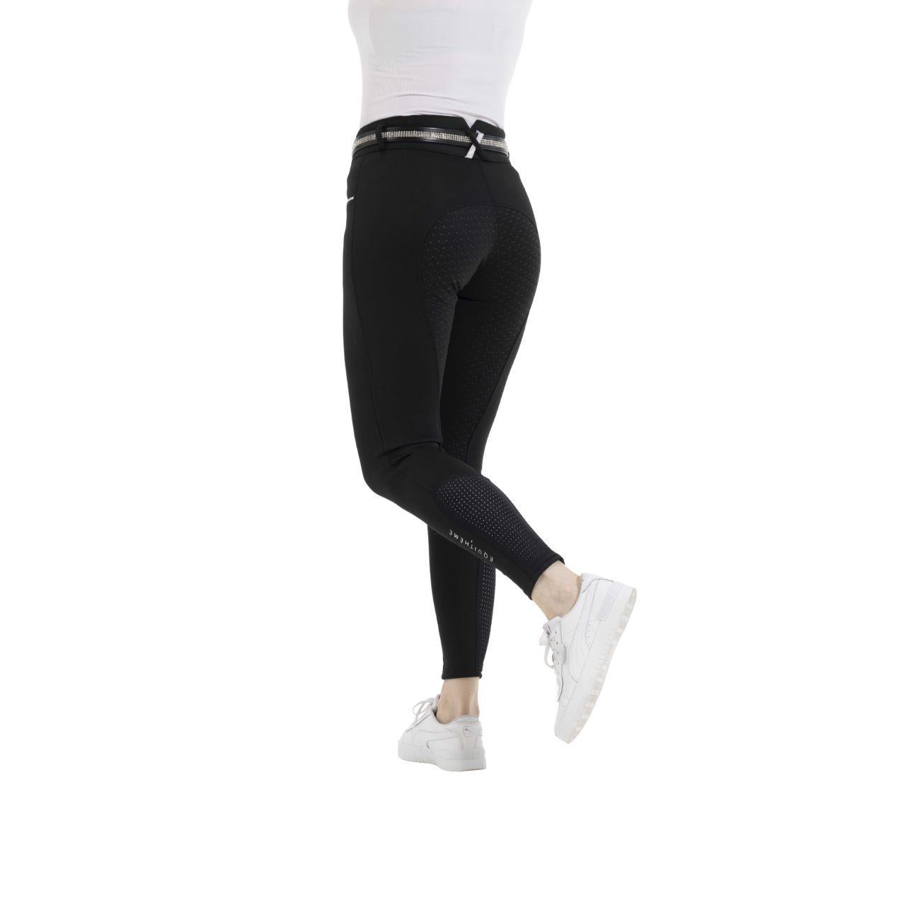 Pantaloni Da Donna Claudine Equitheme Nero 979788 2NERO EQUITHEME 