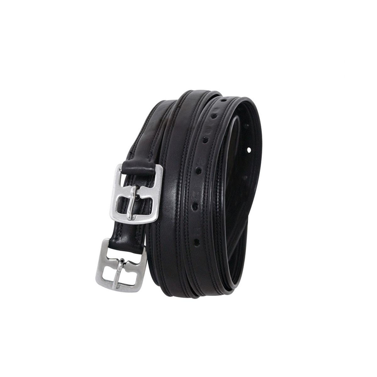 STAFFILE IN ECOPELLE 25MM 09SA48250 NERO SARTORE