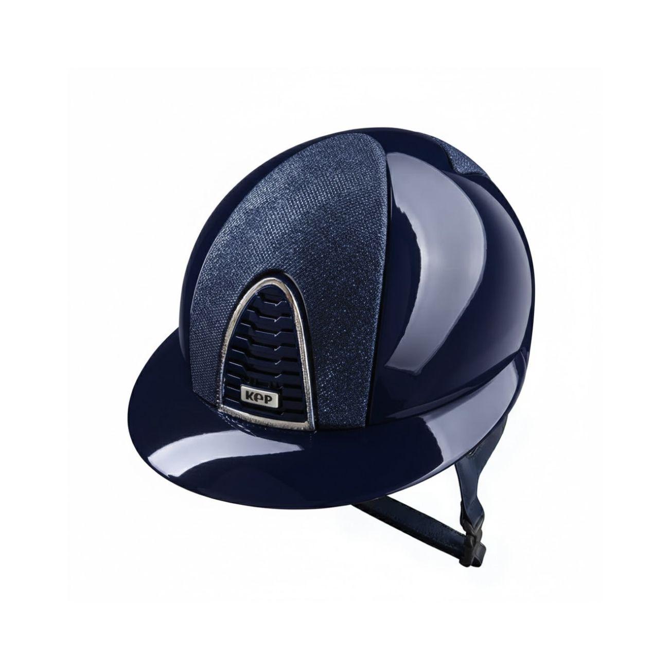 KEP ITALIA Cap Kep Italia Cromo 2.0 Shine Con Visiera Polo E Inserto Luminor Blu CRS2.LUM.PO BLU 