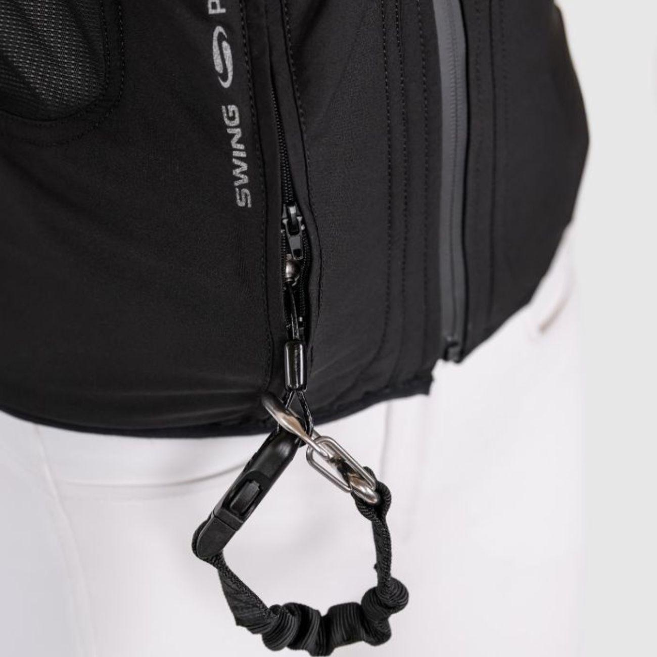 Gilet Airbag Vest P25 Air Swing 2149701 NERO SWING 