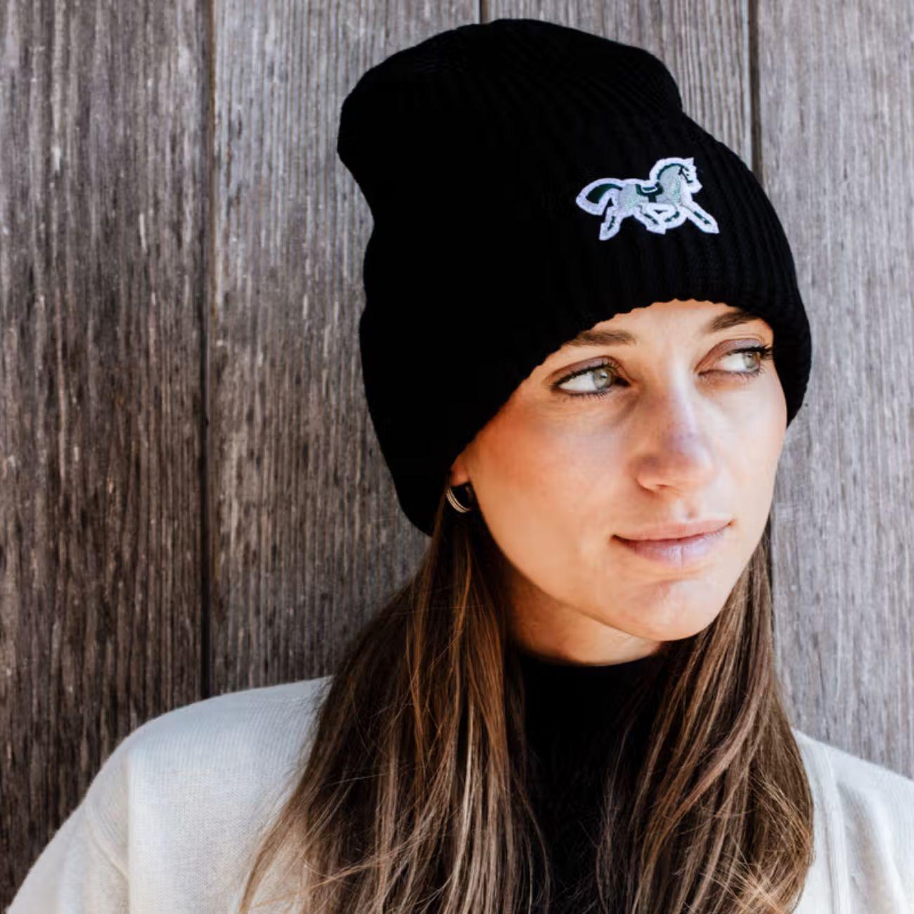 Cappello In Lana Con Patch Kentucky 09KT42704 DARK GREEN KENTUCKY 