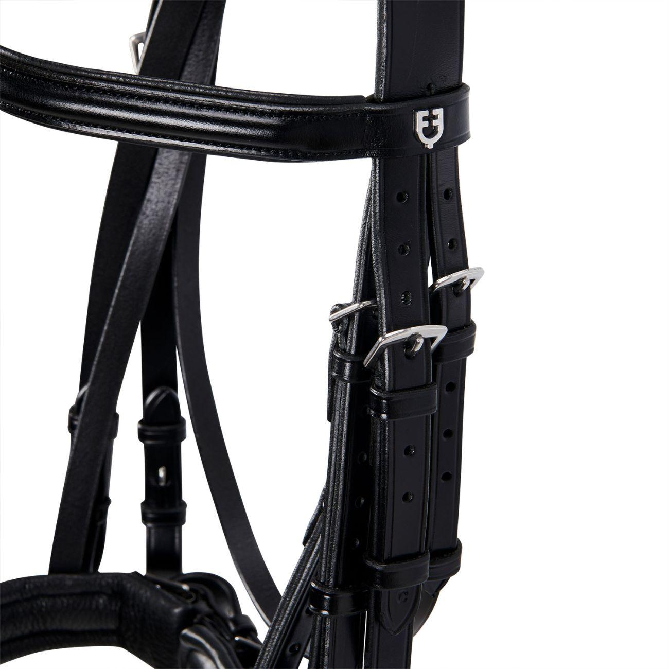 Equestro BRIGLIA NERO Briglie 09UMBR00690 BLACK EQUESTRO 