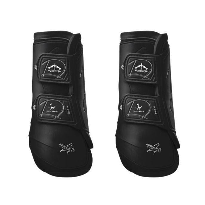 Stinchiere Da Dressage Absolute Velcro Front Veredus 09VEADVF BLACK VEREDUS 
