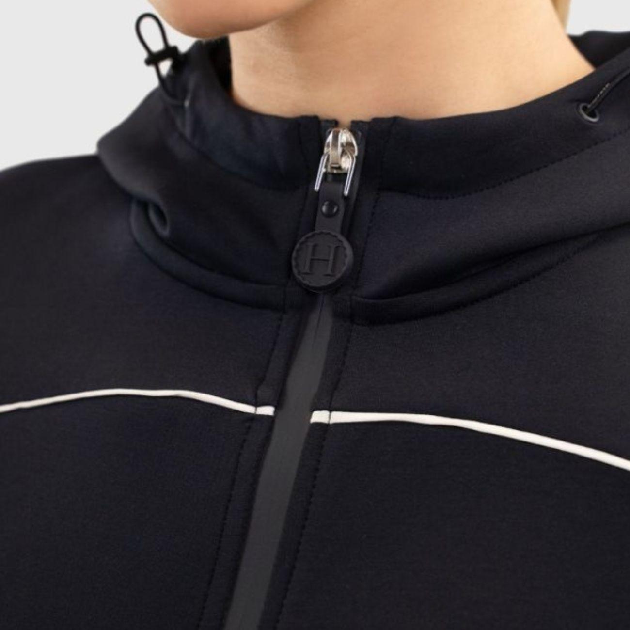 Felpa Da Donna Full Zip Bryssea Harcour 3000450039398 NAVY HARCOUR 