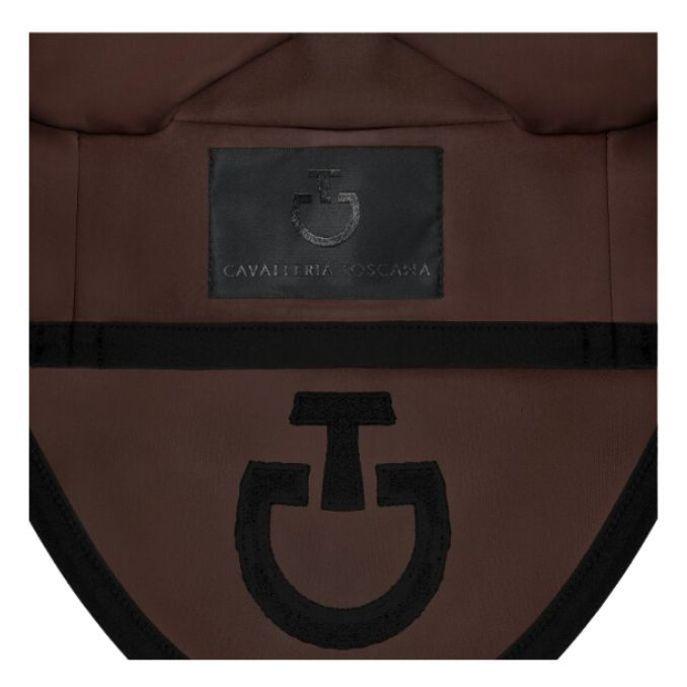 Cuffietta Antimosche Con Logo Cavalleria Toscana Marrone 09CT-CUF043JE010 4B99 CACAO BLACK CAVALLERIA TOSCANA 