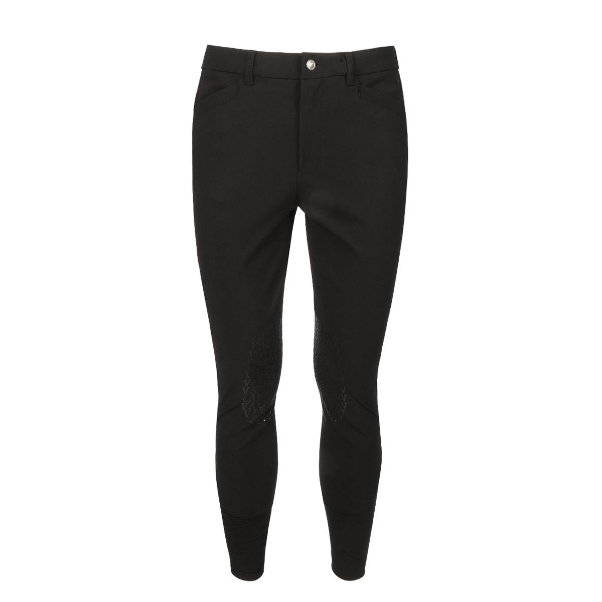 PANTALONI DA EQUITAZIONE UOMO CON GRIP AL GINOCCHIO SAN DIEGO 31VE-M1015_65002 00091 NERO VESTRUM