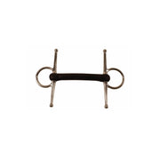 Filetto Ad Aste Intero Ricoperto In Gomma Amahorse 09UMMO00035 INOX AMAHORSE 