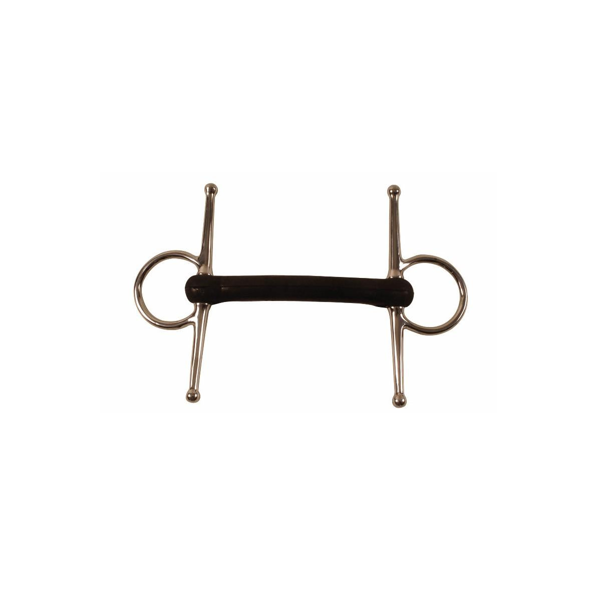 Filetto Ad Aste Intero Ricoperto In Gomma Amahorse 09UMMO00035 INOX AMAHORSE 