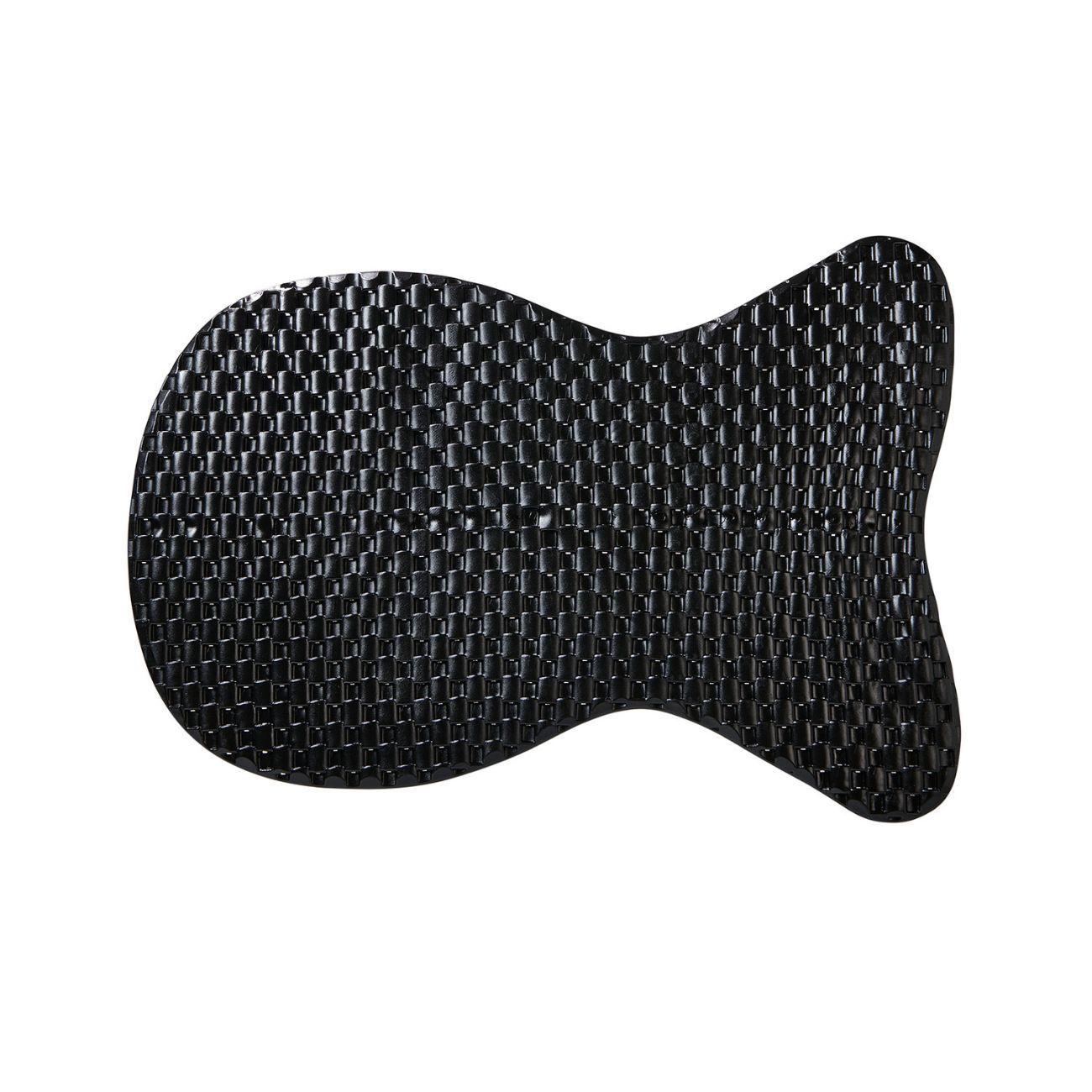 Gel NS Respira Flat Trasparente Nero AC141 BLACK ACAVALLO 