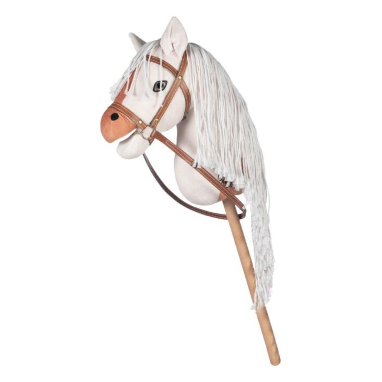Cavallo Hobby Horse Mini HKM Marrone/Bianco 15210 2524BEIGE/BROWN HKM SPORT EQUIPMENT 