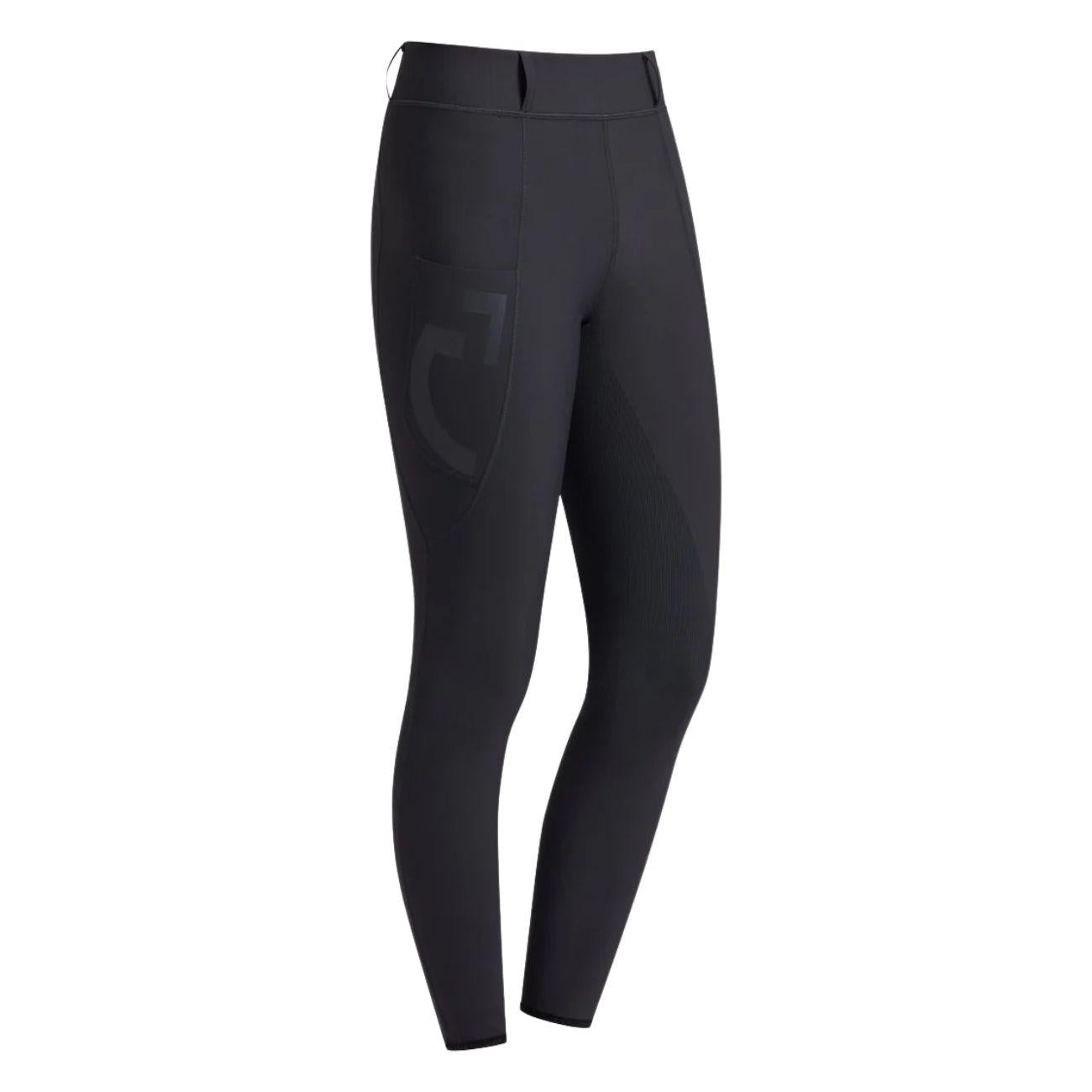CAVALLERIA TOSCANA Leggings Donna Full Grip Nero PAD230JE195 NERO 