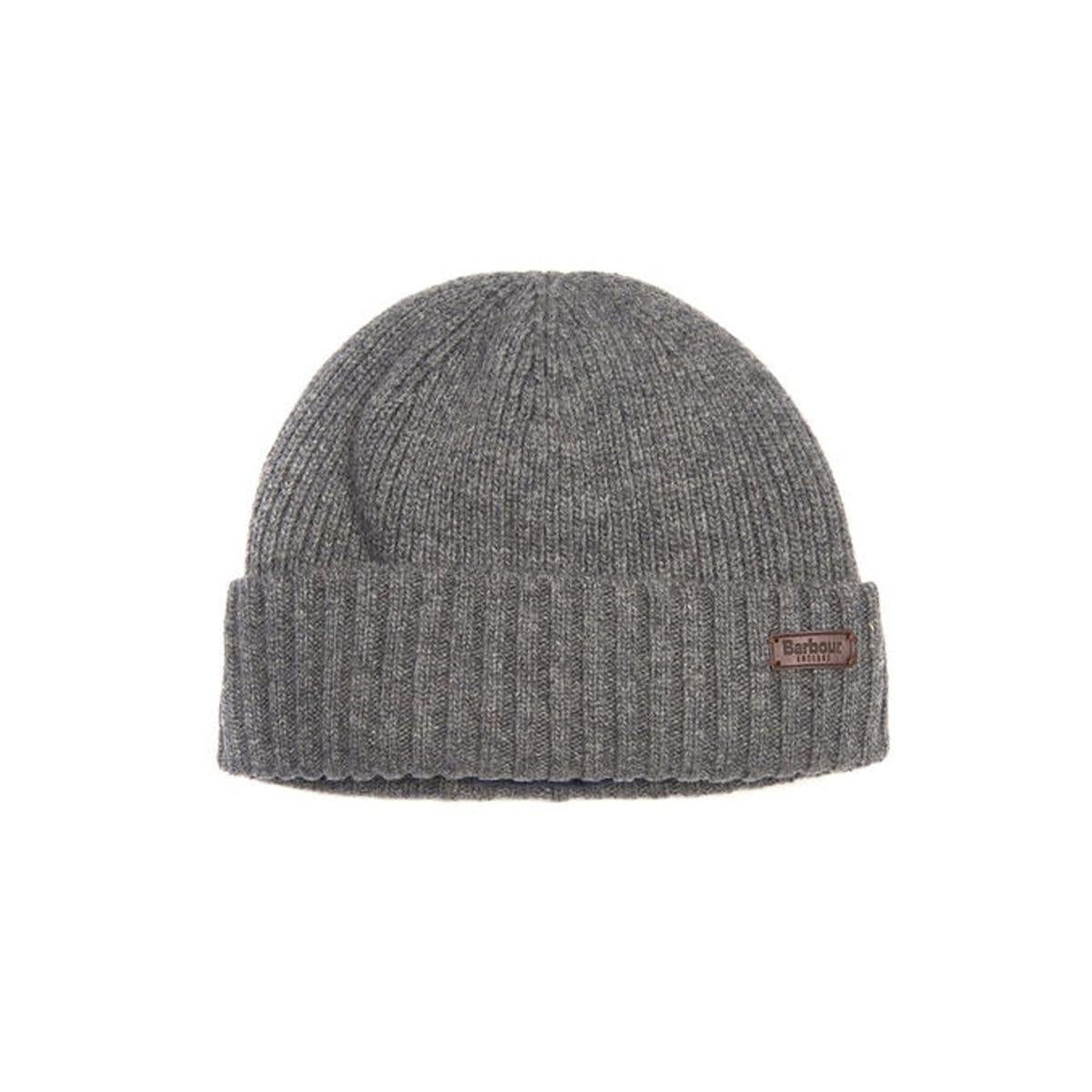 CAPPELLO UOMO CARLTON LANA INTERNO IN PILE 31BA-MHA0449MHA GY15 GREY BARBOUR
