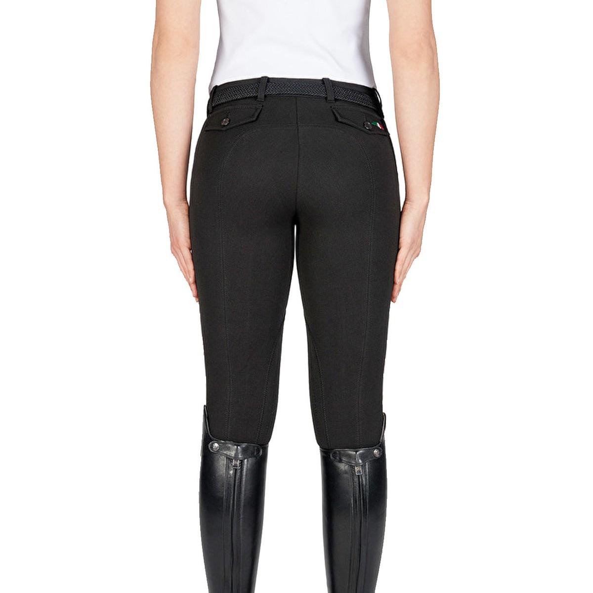 Pantalone Boston Equiline Nero 09EQN8663 006NERO EQUILINE 