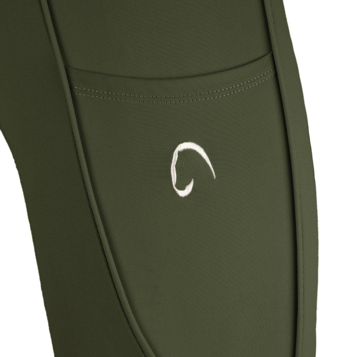 LEGGINGS DONNA FULL GRIP 30MA-LEGGINGS GREEN MASCHERONI SELLERIA 