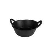 AMAHORSE MANGIATOIA IN GOMMA DA TERRA CON MANICI 20L Nero MANGIATOIE VA00046 VA00046 NERO AMAHORSE 
